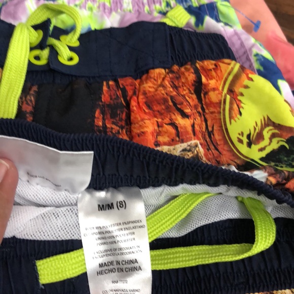 Boys Swim Trunks 3 Pairs!! - Picture 2 of 9